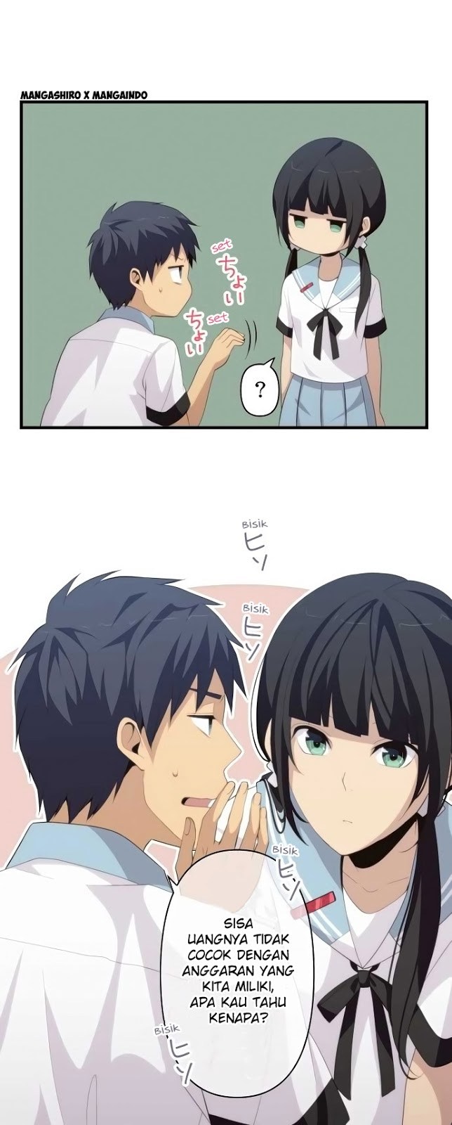 ReLife Chapter 137 Gambar 21